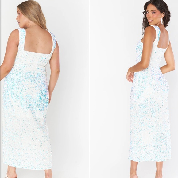 Eden Midi Dress - Picture 2 of 9